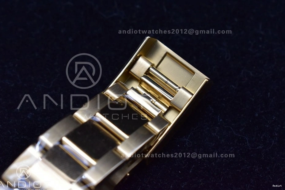 Daytona Best YG Edition SA4130 1:1 Black V2 Clean 116505 Dial on Bracelet 0208